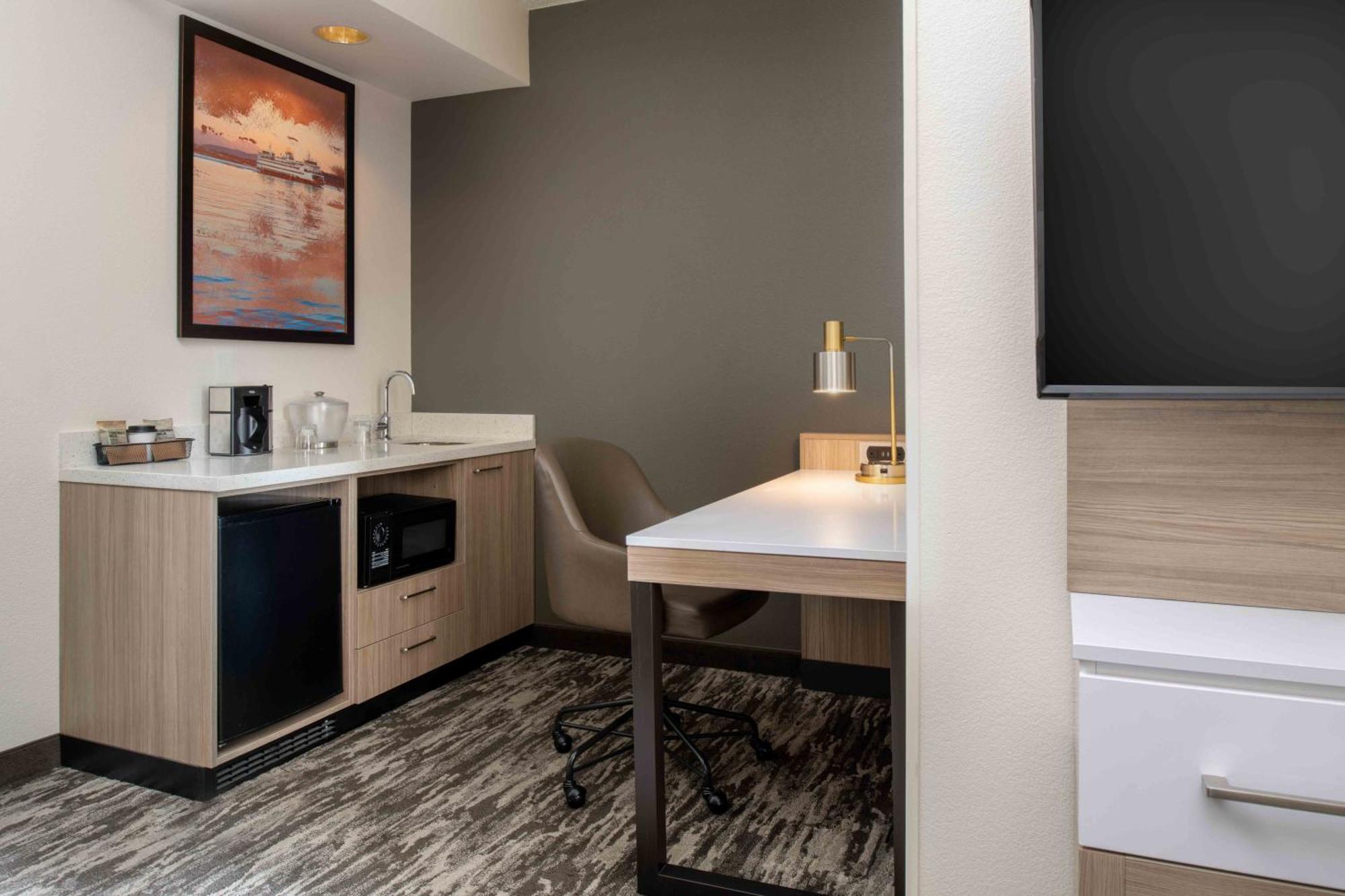 Springhill Suites Seattle Downtown, South Lake Union Buitenkant foto
