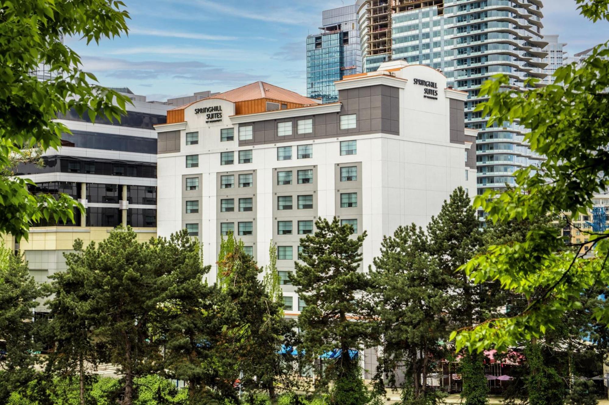 Springhill Suites Seattle Downtown, South Lake Union Buitenkant foto