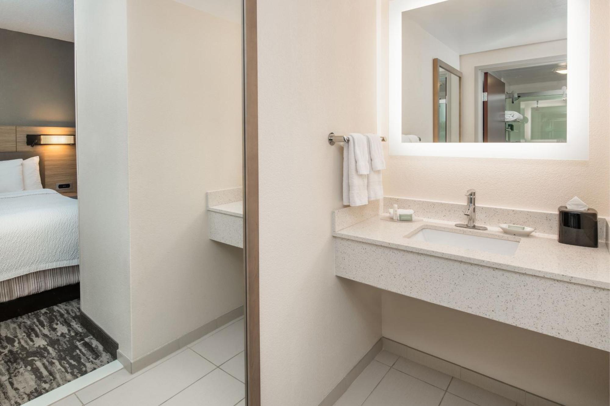 Springhill Suites Seattle Downtown, South Lake Union Buitenkant foto