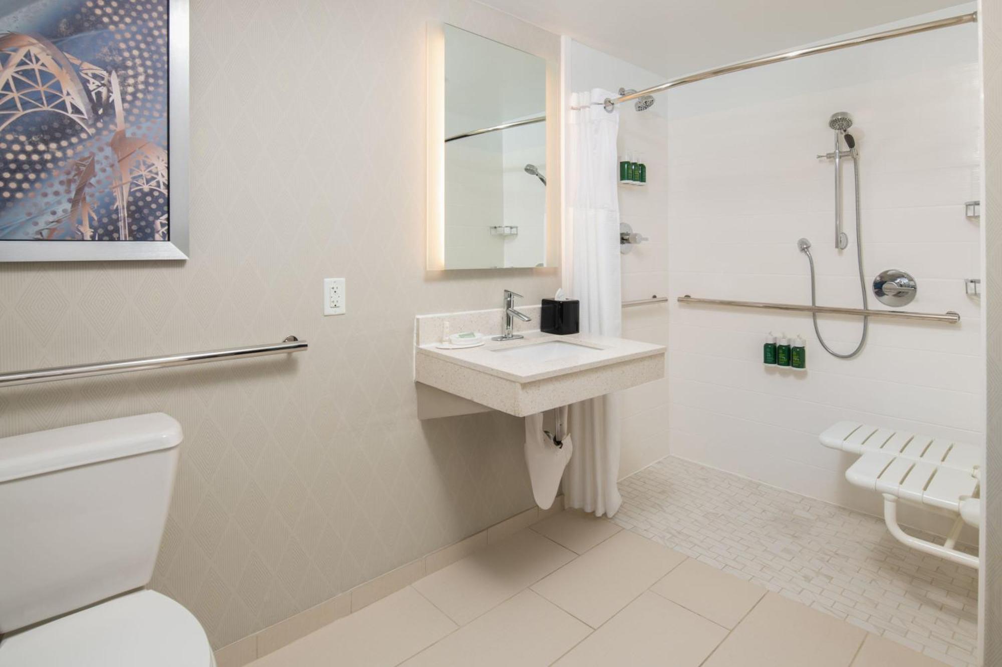 Springhill Suites Seattle Downtown, South Lake Union Buitenkant foto
