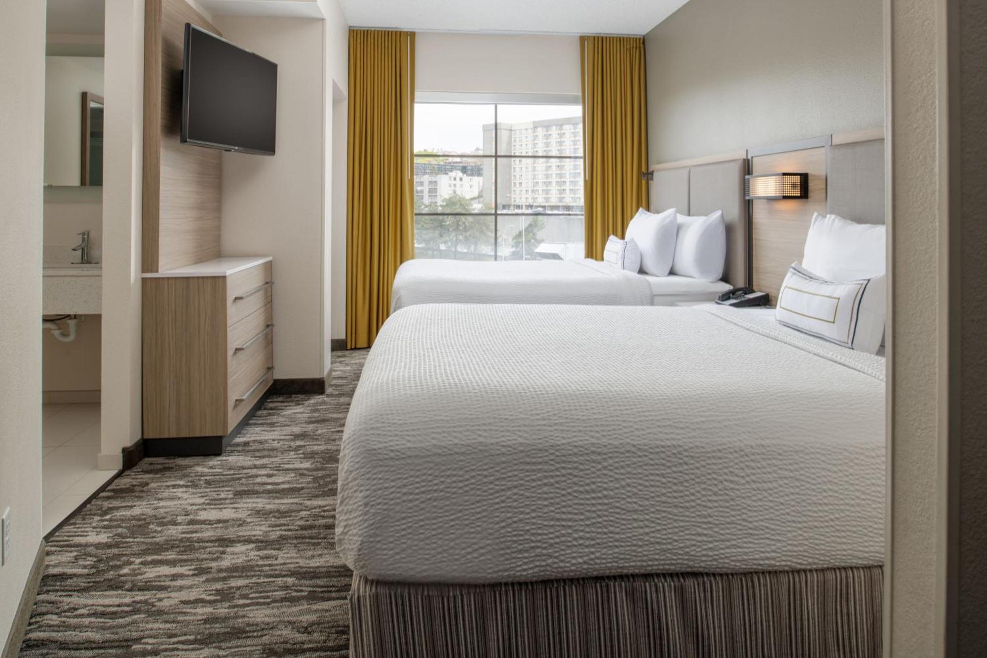 Springhill Suites Seattle Downtown, South Lake Union Buitenkant foto