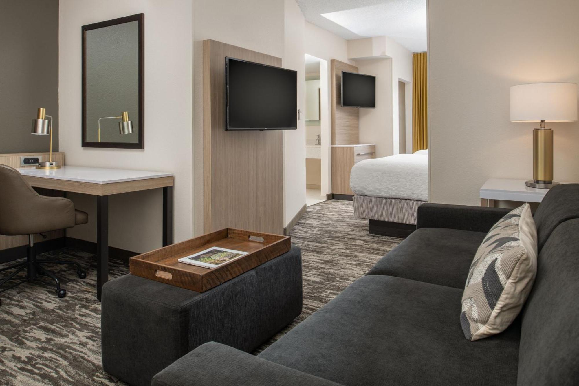 Springhill Suites Seattle Downtown, South Lake Union Buitenkant foto