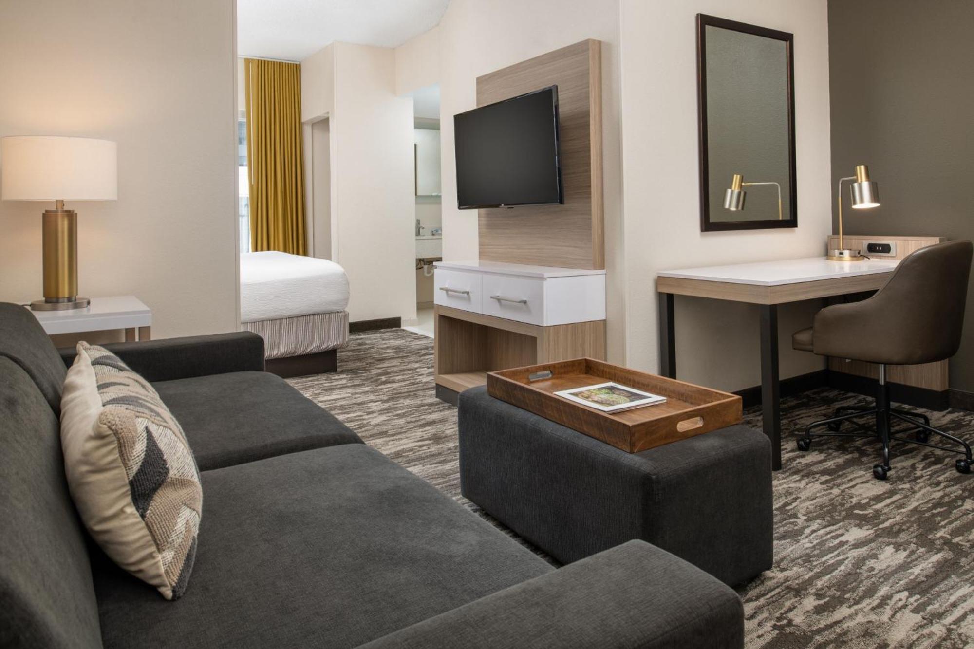 Springhill Suites Seattle Downtown, South Lake Union Buitenkant foto