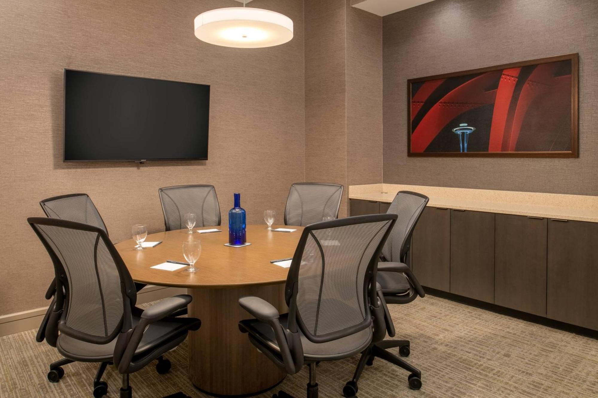 Springhill Suites Seattle Downtown, South Lake Union Buitenkant foto