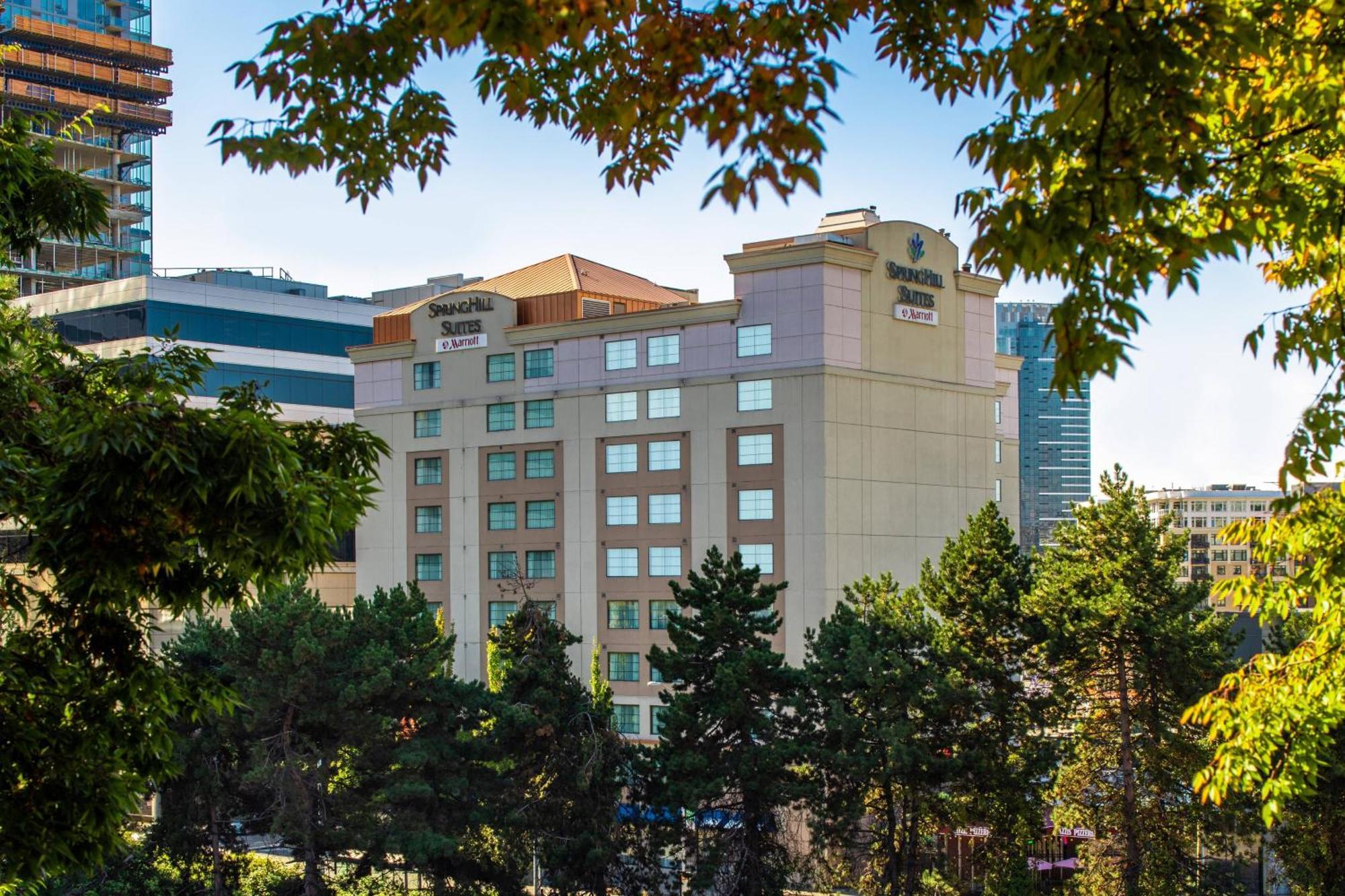 Springhill Suites Seattle Downtown, South Lake Union Buitenkant foto