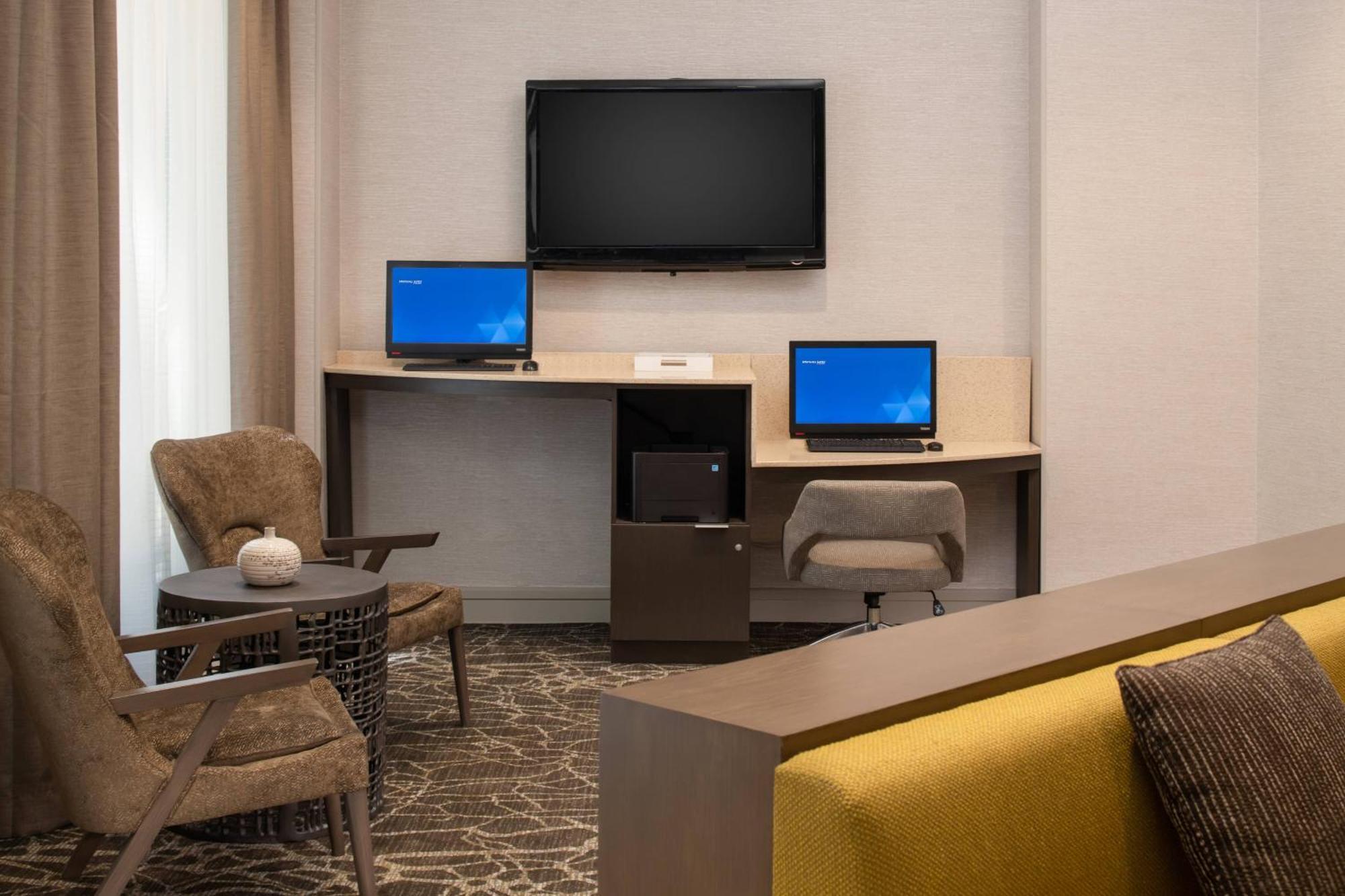 Springhill Suites Seattle Downtown, South Lake Union Buitenkant foto