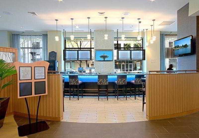 Springhill Suites Seattle Downtown, South Lake Union Buitenkant foto