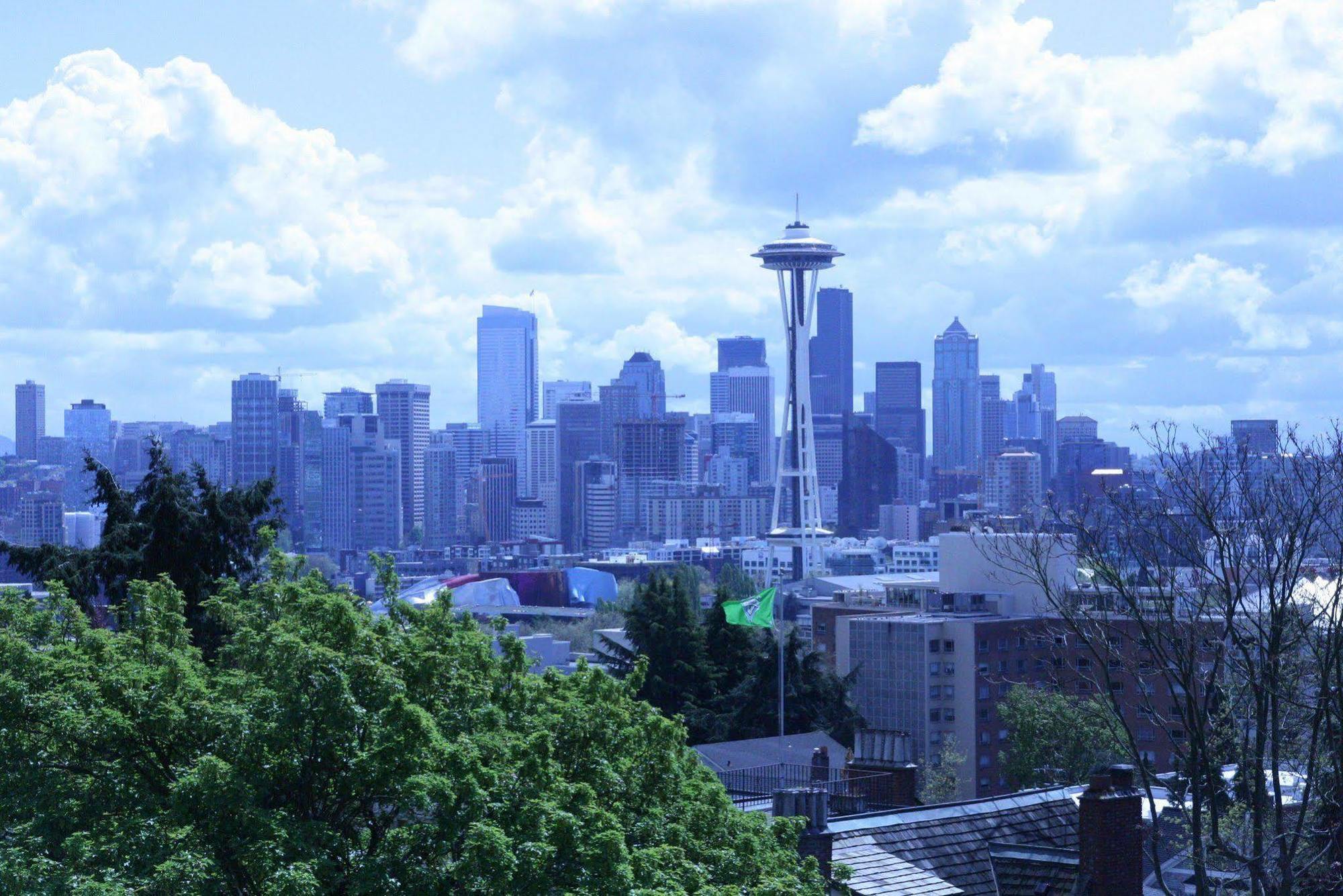 Springhill Suites Seattle Downtown, South Lake Union Buitenkant foto